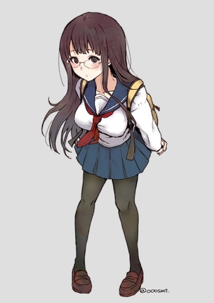 【2次】可愛い メガネっ娘 の二次画像 その28【メガネっ娘・非エロ】