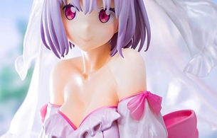 『SSSS.GRIDMAN』新条アカネのおっぱいが零れそうなウェディングドレスのエロフィギュア