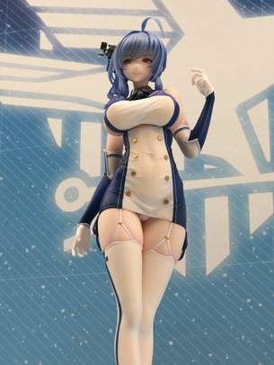 【パンチラ】アズレンの新フィギュアが凄くエッチwwwwwww