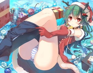 【2次】可愛い 縞パン 美少女の二次エロ画像 その13【縞パン】