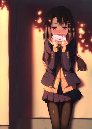制服美少女からはいいニオイがする・・・気がする。
