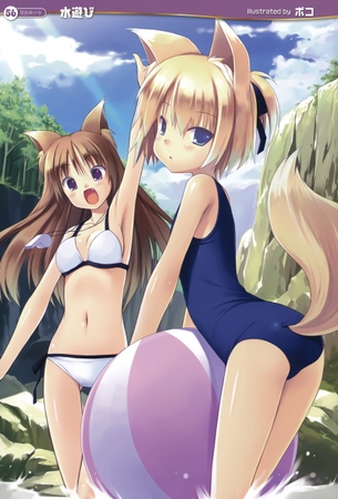 キツネ耳縛りでケモ耳美少女の画像を集めたった vol.6