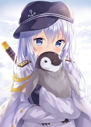 【2次】「艦これ」の響（ヴェールヌイ）ちゃんの可愛い二次エロ画像【艦これ】
