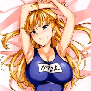 二次元スク水・競泳水着美少女のエロ画像詰め合わせ。 vol.8