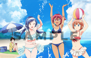 アニメ『ぼくたちは勉強ができない』BD/DVD店舗特典で女の子のエロい水着姿など！