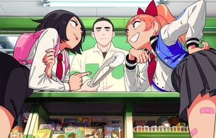 『熱血硬派くにおくん外伝 リバーシティーガールズ』女の子たちがサウナに入るエロシーン！