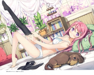 【2次】 ピンク髪 の可愛い女の子の 二次エロ画像  その29【ピンク髪】