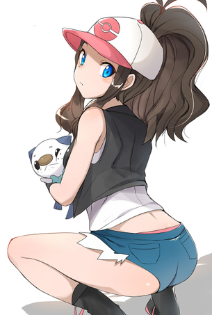 【2次】「ポケモン」の トウコ ちゃんの二次エロ画像【ポケモン】
