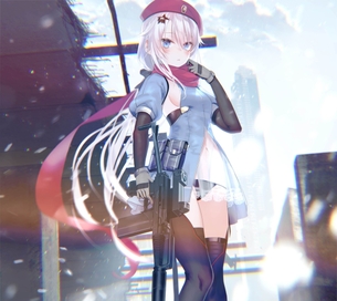 【ドールズフロントライン】ほんのりヤンデレ…？ 9A-91 の萌え＆エロ画像☆【少女前線】