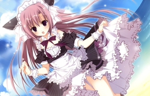 【メイド】二次元メイド美少女のエロカワ画像まとめ。 vol.7
