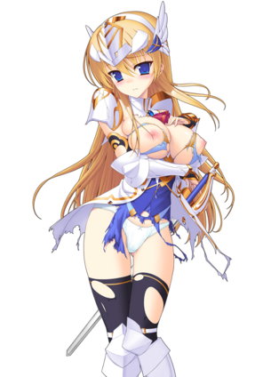 【エロコラキャラ素材】アニメキャラなどのPNG背景透過エロ画像 その278