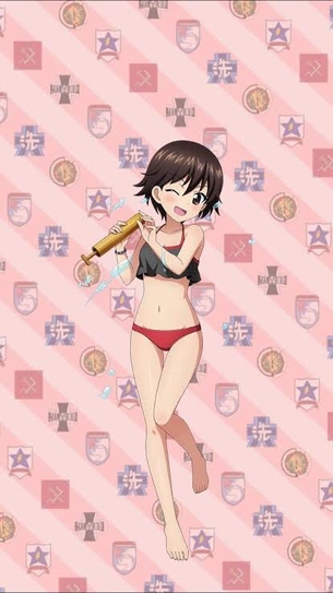 ガルパン三大エチエチキャラ「カチューシャ」「冷泉麻子」「島田愛里寿」