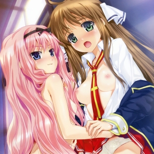 なんとも魅力的な二次元制服美少女のエロカワ画像まとめ。 vol.19
