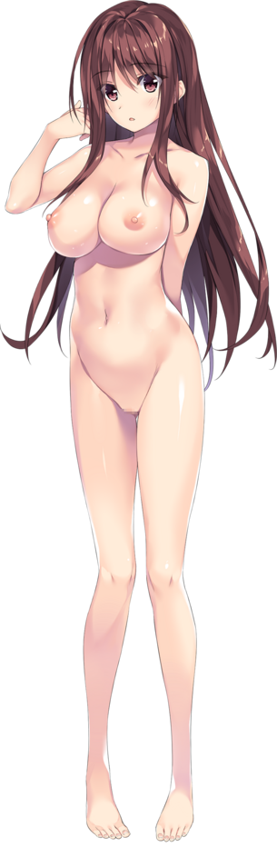 【裸の立ち絵】立ち絵のPNG背景透過素材ばかりを集めてみた 第142弾目