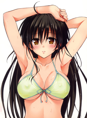 ToLOVEるで1番おっぱそちゅぱちゅぱしたい女の子は古手川という風潮wwwwwww