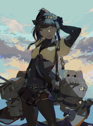 初月の抜けるエッチなセックス画像！【艦隊これくしょん】