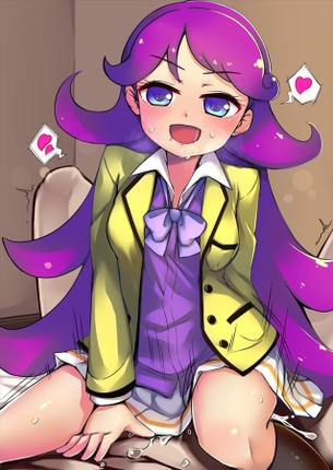 紫藤めるのエロ画像 35枚【プリチャン(キラッとプリチャン)】