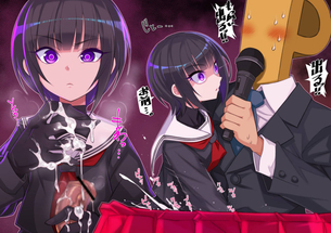 【二次エロ】美少女の手コキでチンポを昇天させているエロ画像