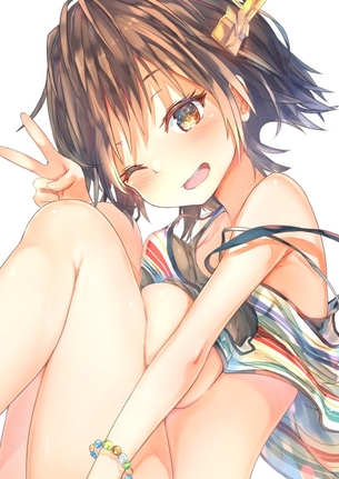【2次】「艦これ」の 比叡 ちゃんの可愛い二次エロ画像 【艦これ】