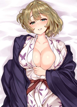 【2次】お乳の 谷間 が見えちゃってる女の子の二次エロ画像【谷間】