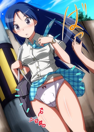 【二次】生理中でパンツの下に分厚いナプキン装着してるちょっと臭そうなエロ画像まとめ