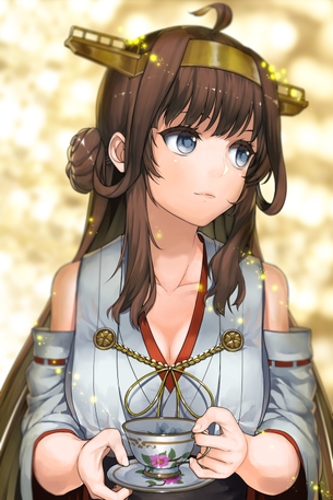 【2次】「艦これ」の 金剛 ちゃんの可愛い二次エロ画像 【艦これ】