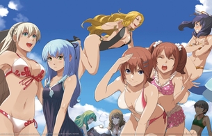 『零の軌跡：改』『碧の軌跡：改』電撃屋限定版でエロい女の子たちの水着姿のイラスト！