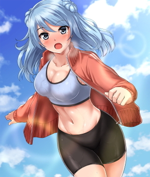 お尻の丸みもマン肉のふくらみもゼンブ浮いて見えちゃってるドエロスパッツ娘さんたち♪