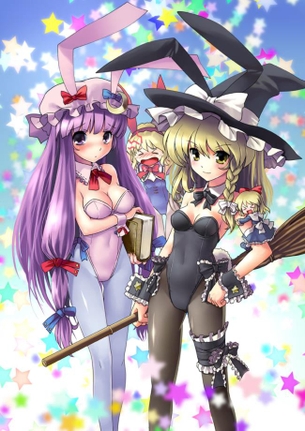 俺のとっておきのバニーガールの画像フォルダを見せる