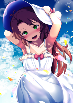 【二次】自分のイチモツをサンドしてほしい脇の下の美少女の画像貼ってけ