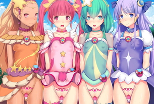 【スタートィンクルプリキュア】キュアスター、ミルク他のエロ画像