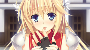 2次元 美少女に指をペロペロ舐められてるエロ画像くれ！ 32枚
