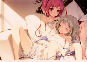2次元 こんな姿で寝ている女の子が居たら興奮して襲ってしまいそうになるネグリジェのエロ画像まとめ 31枚
