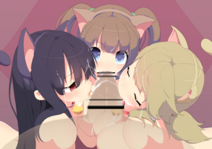【二次エロ】閃乱カグラのヒロインたちがめちゃくちゃエッチになっているエロ画像