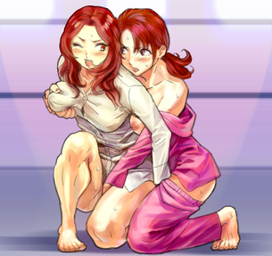 【2次】女の子同士でエッチな事してるエロ画像その2