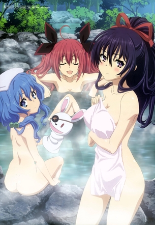 【二次】一緒に暖まりたい入浴中の美少女 二次エロ画像  その5【 お風呂 】