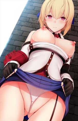 タークレア・ヴィクトリアスのエロ画像 23枚【ゴッドイーター3(GOD EATER3)】