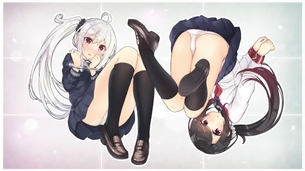 【2次】身体を縛られちゃってる女の子の二次エロ画像  その6【 拘束・束縛 】