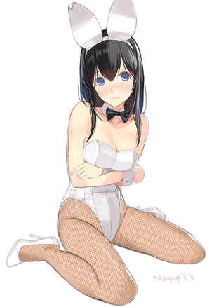 【2次】セクシーな バニーガール 姿の美少女 二次エロ画像  その40【バニーガール】