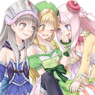 女の子同士でイチャイチャしてる二次元百合画像まとめ。 vol.49