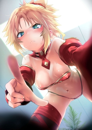 【フェイト】少女剣士モードレッドのエロ画像！ その5