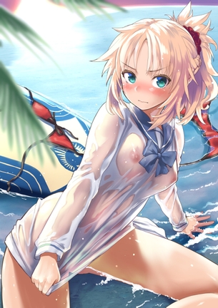 【フェイト】少女剣士モードレッドのエロ画像！ その2