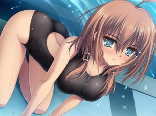 スク水のエロ画像補給中！
