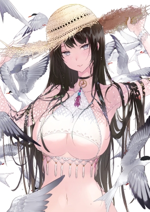【2次】 エロい下着や衣装 を着ている女の子の 二次エロ画像  その30【 エッチなしたぎ 】