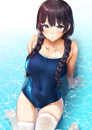 【にじさんじ】清楚委員長の月ノ美兎のエロ画像 Part2【VTuber】