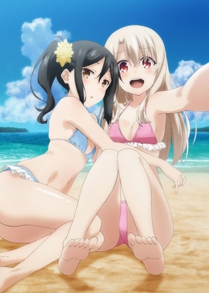 『 プリズマ☆イリヤ』イリヤちゃんやクロエちゃん、美遊ちゃんなどのエロ画像 その31