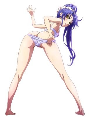 【エロコラキャラ素材】アニメキャラなどのPNG背景透過エロ画像素材 その259