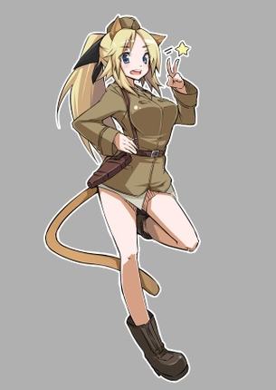 ストライクウィッチーズのエロ画像を集めてみた