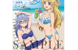 アニメ『22/7(ナナブンノニジュウニ)』BD/DVD店舗特典で女の子のエロい水着など！