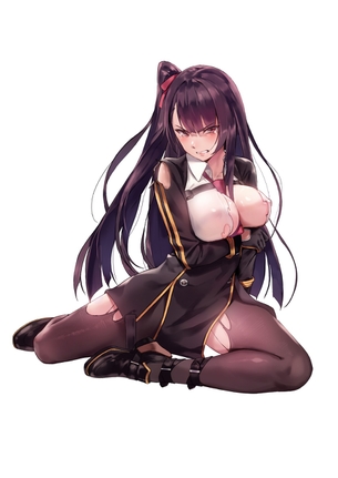 【2次】太ももが綺麗な女の子のエロ画像その3
